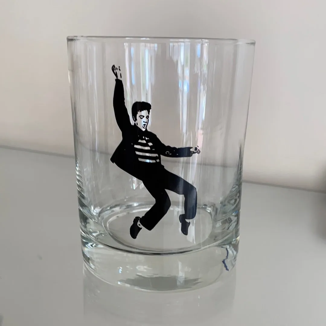 Old-fashioned Glass/Mugs with CT Artist Graphic