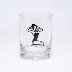 Old-fashioned Glass/Mugs with CT Artist Graphic
