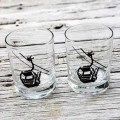 Old-fashioned Glass/Mugs with CT Artist Graphic