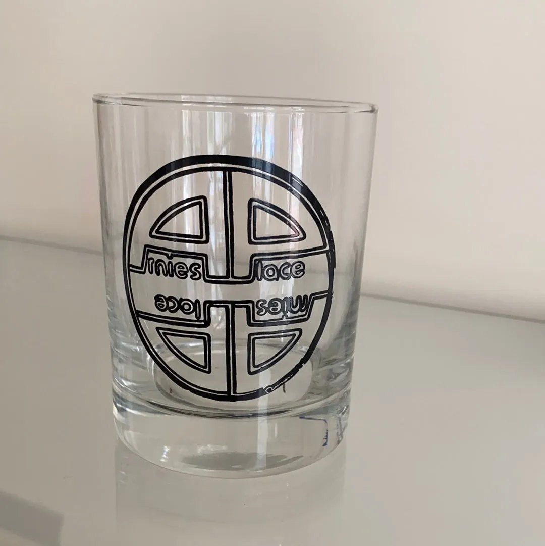 Old-fashioned Glass/Mugs with CT Artist Graphic
