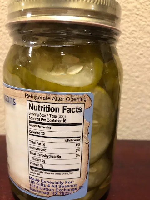 Old Fashioned Lime Pickles
