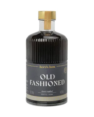 Old Fashioned Mixer- 16 oz