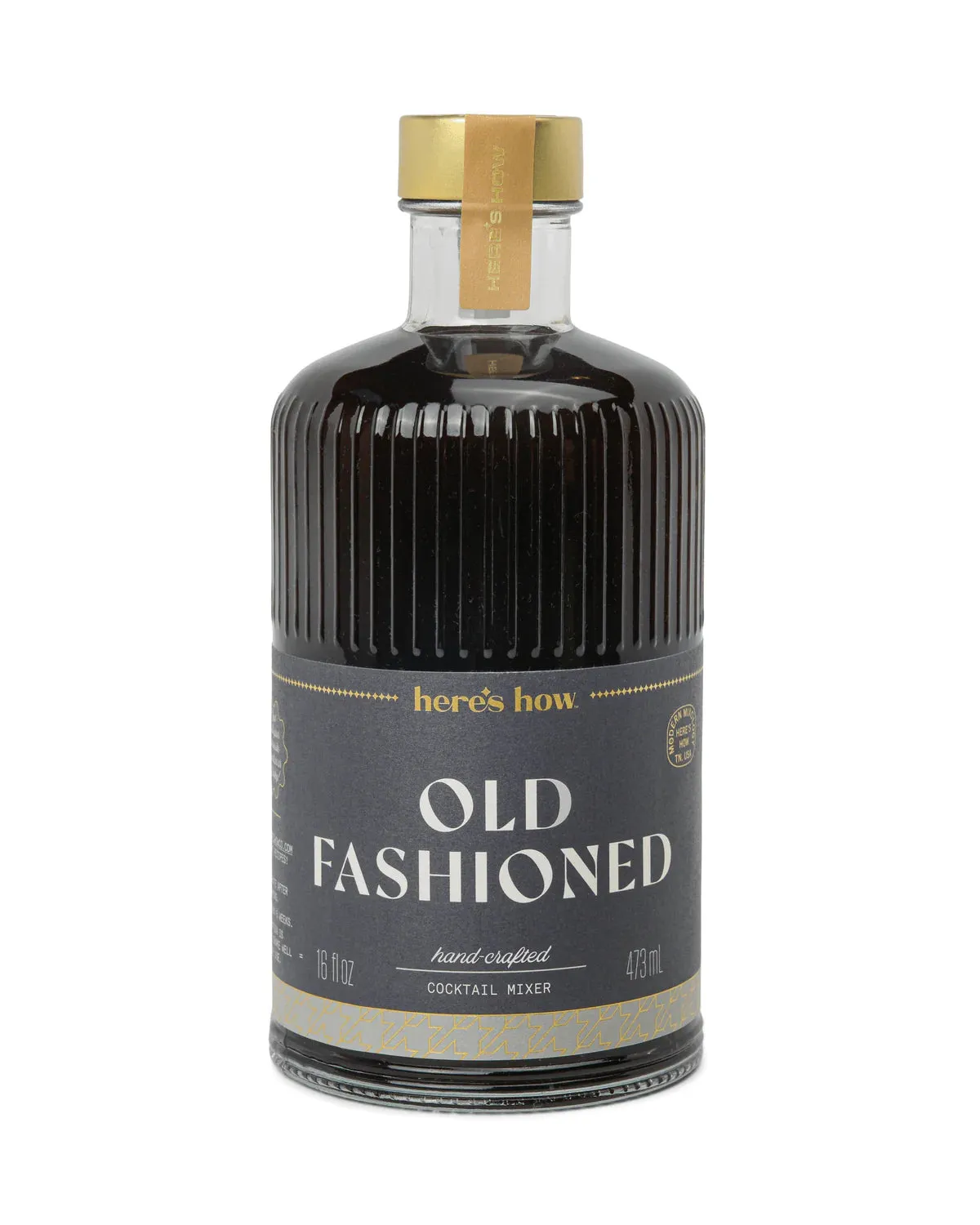 Old Fashioned Mixer- 16 oz