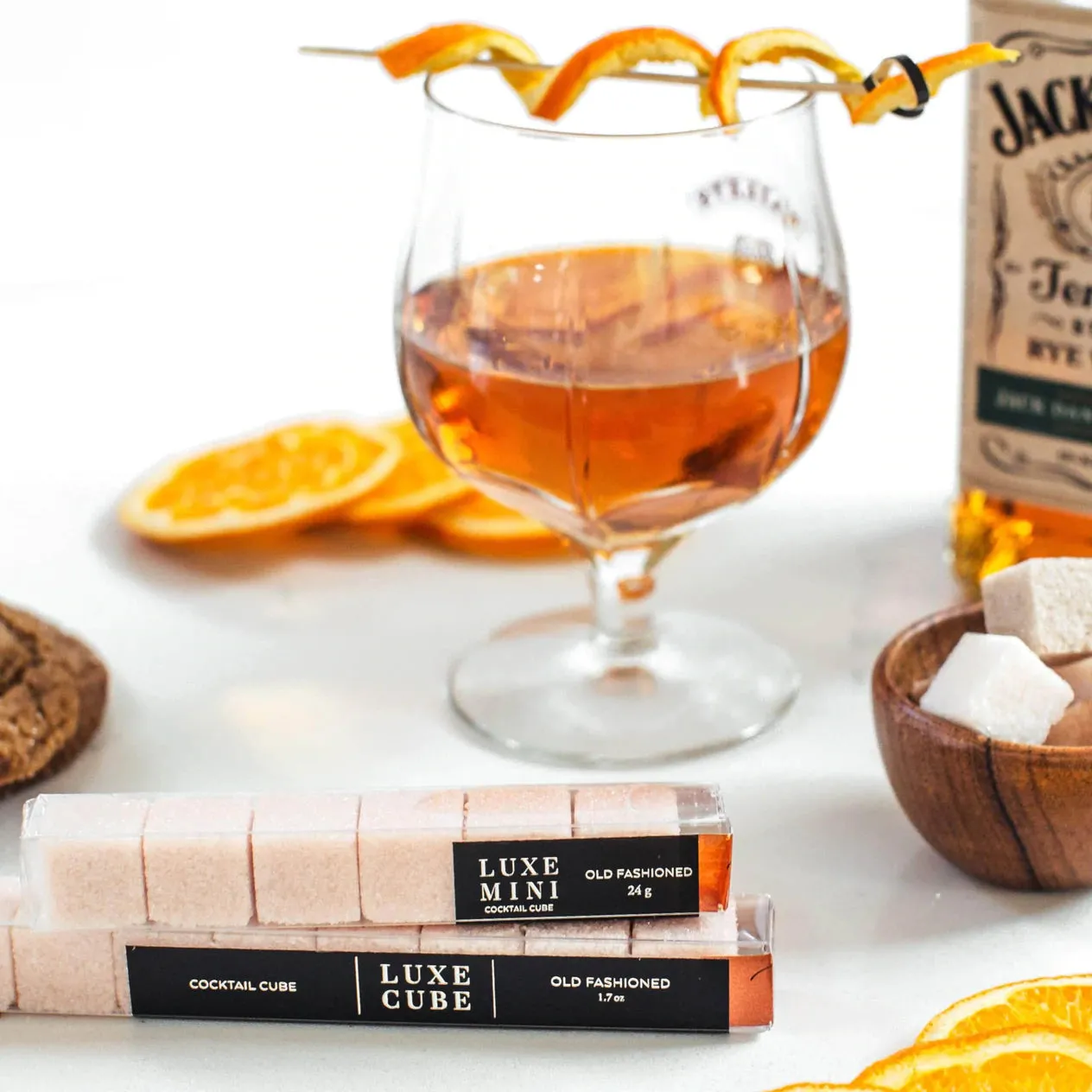 Old Fashioned Sugar Cube Stick