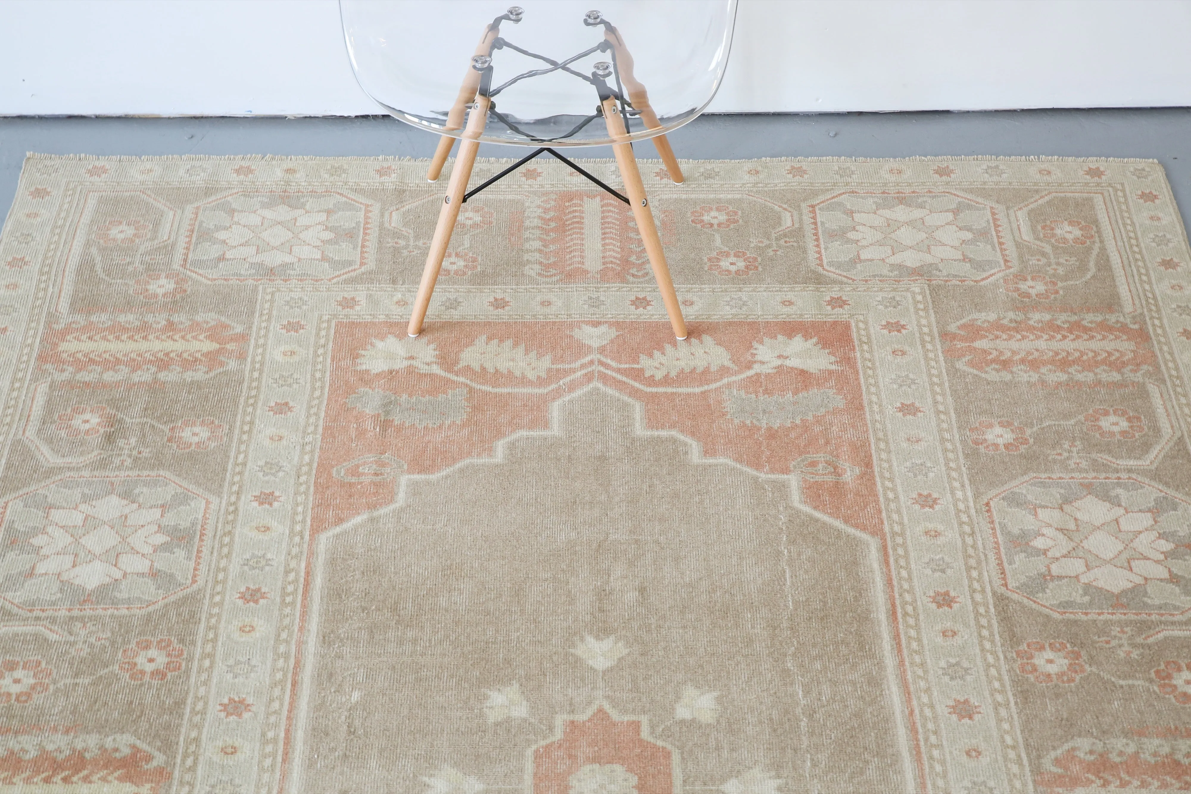 Old Turkish Milas Rug
