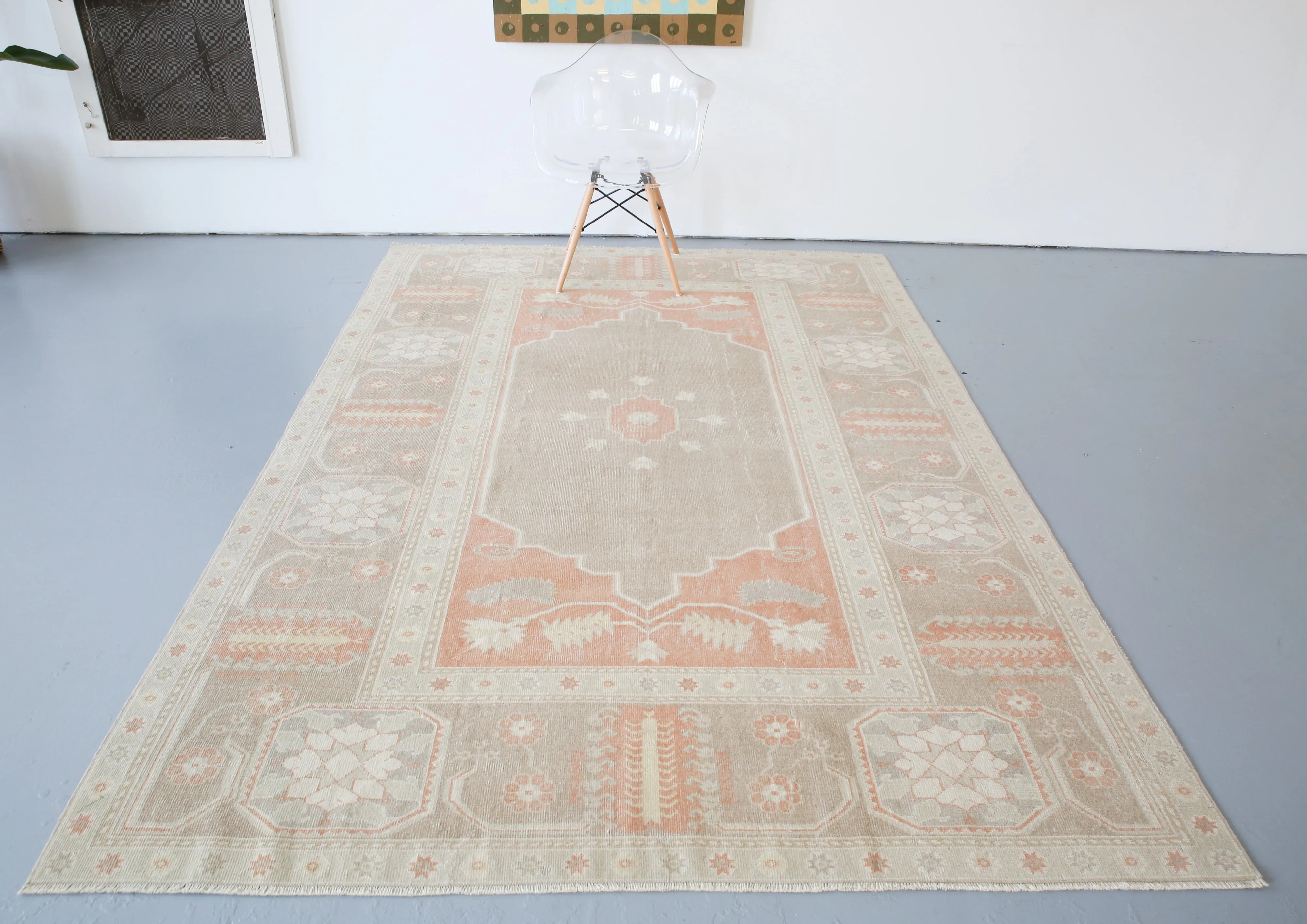 Old Turkish Milas Rug