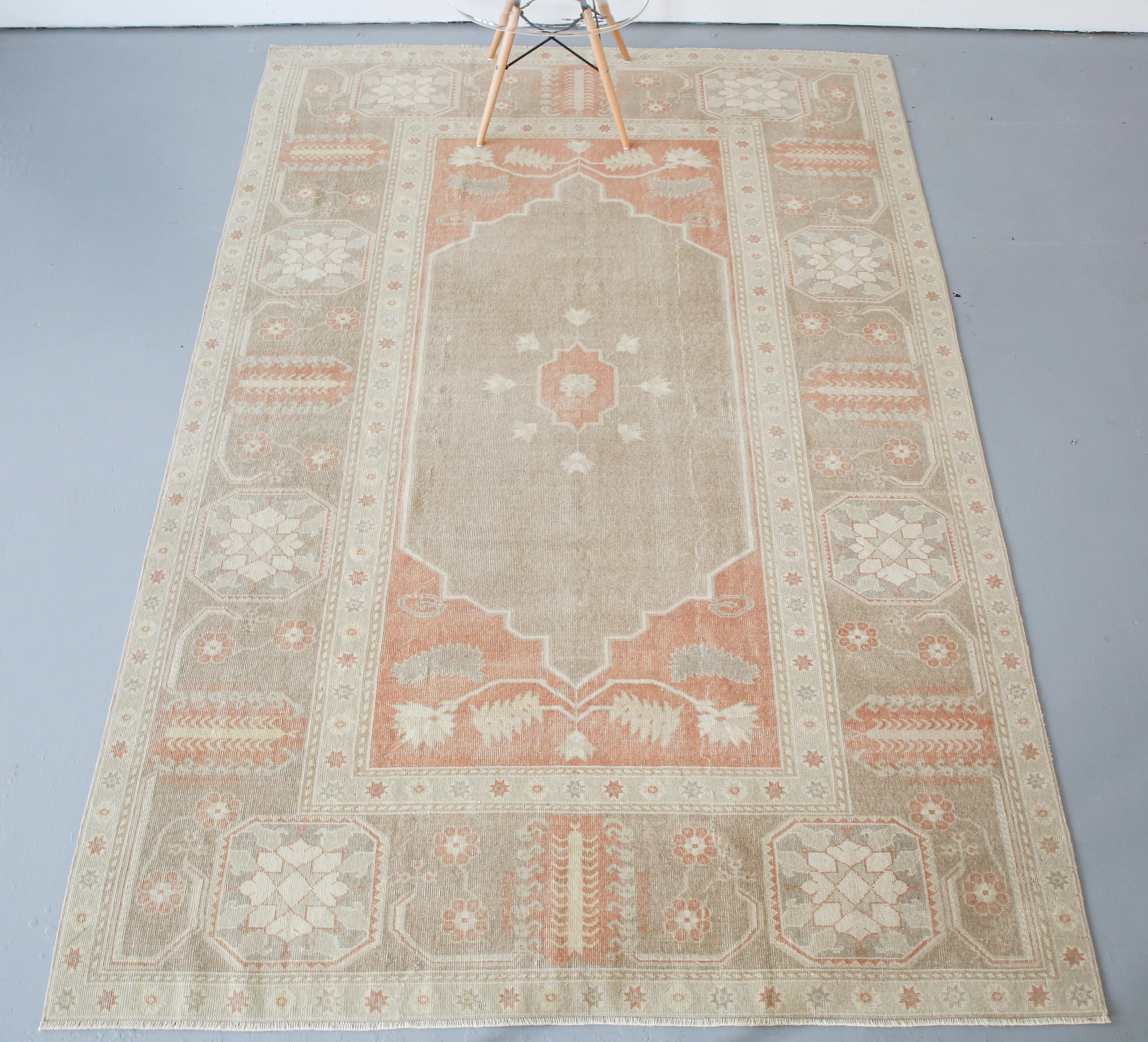 Old Turkish Milas Rug
