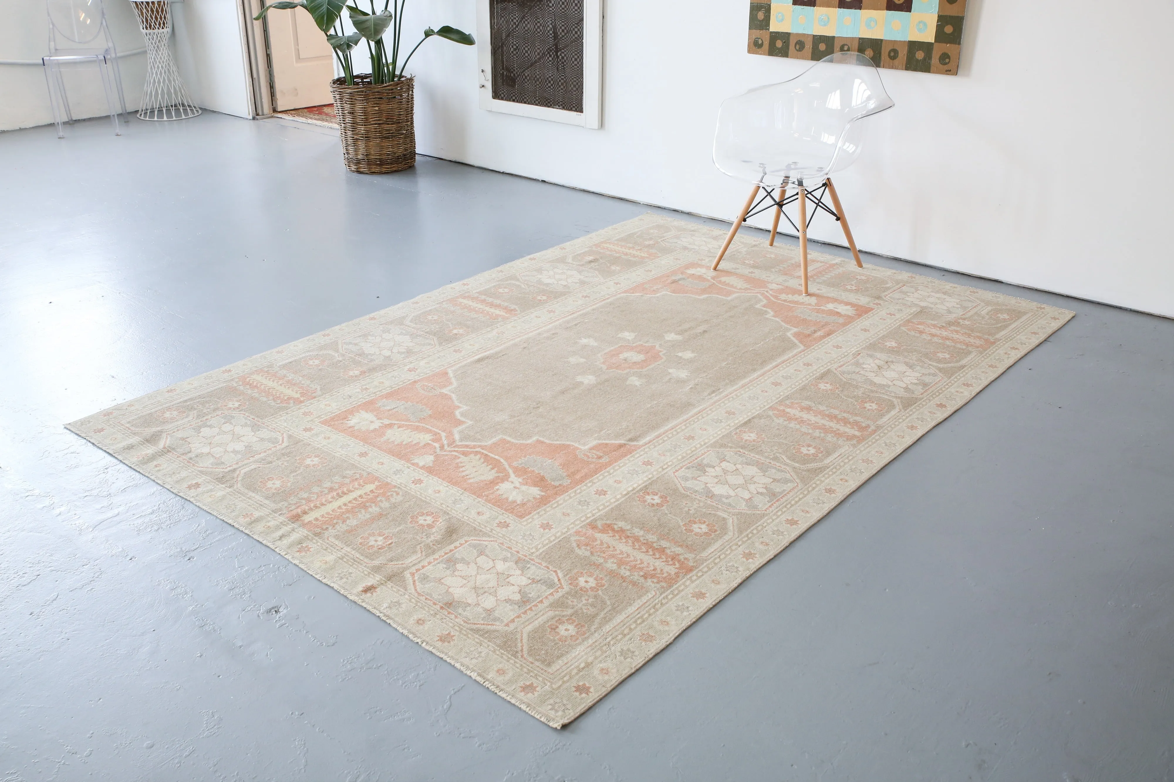 Old Turkish Milas Rug