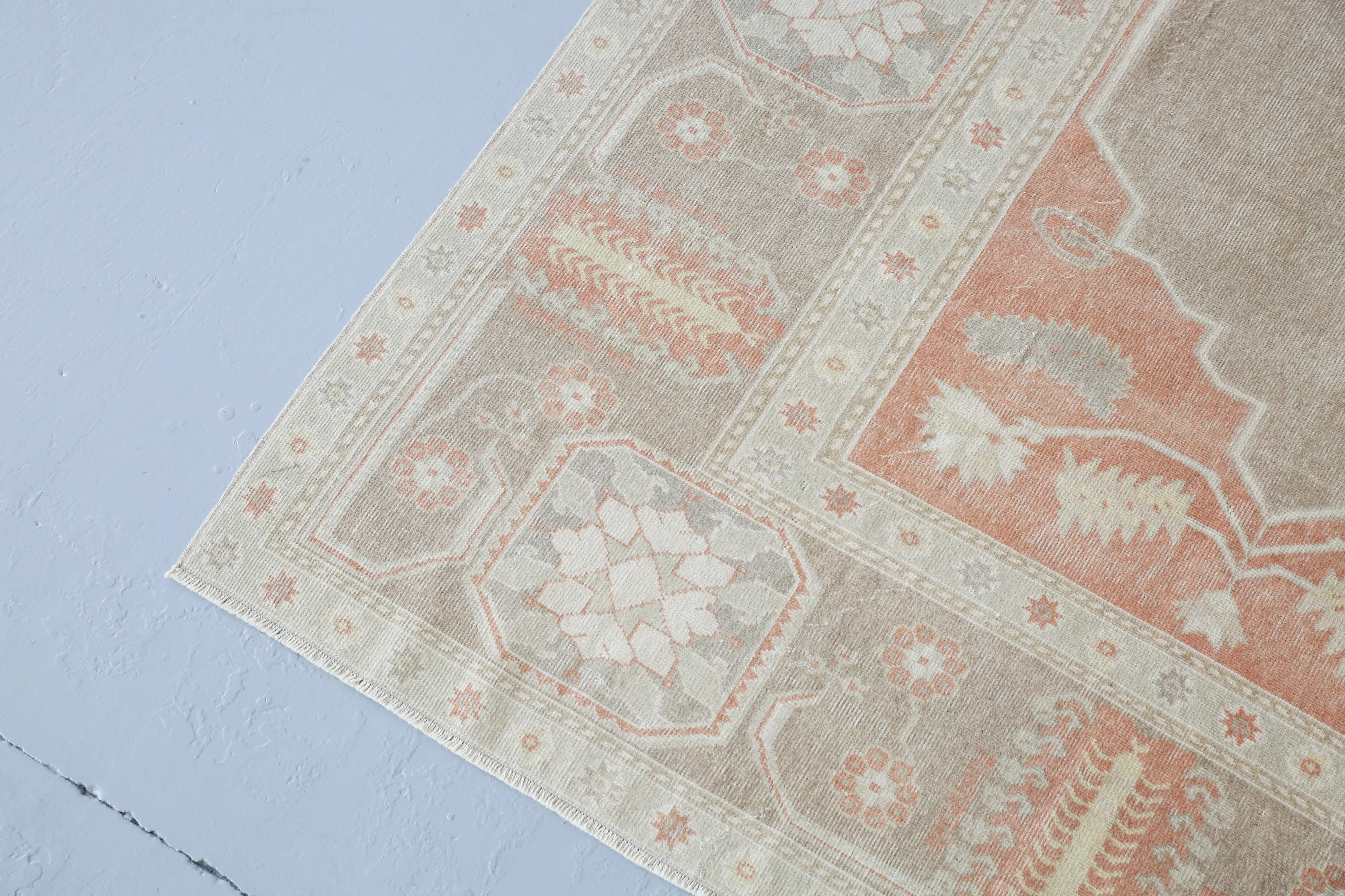 Old Turkish Milas Rug