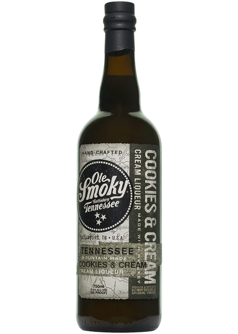 Ole Smoky Tennessee Cookies and Cream 750ml