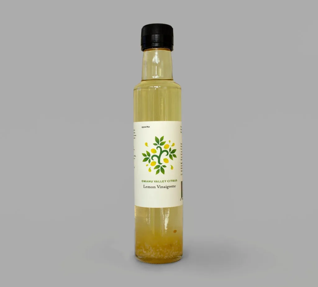 Omahu Valley Lemon Vinaigrette 250ml