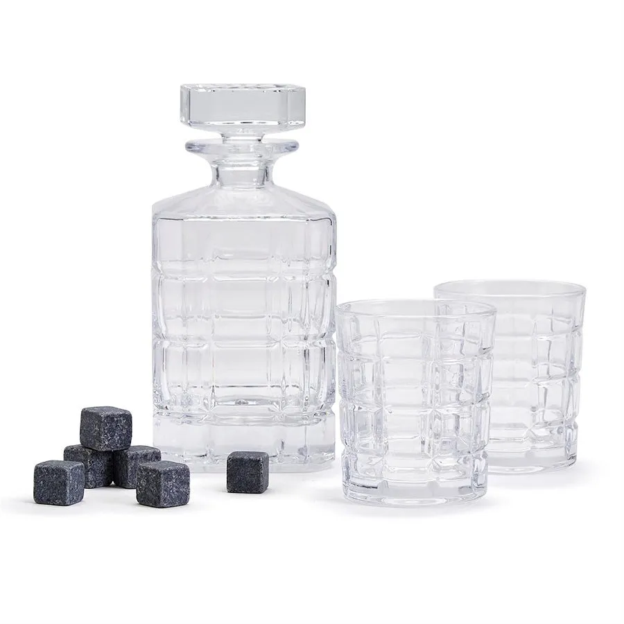 On The Rocks Decanter Set