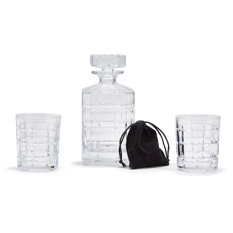 On The Rocks Decanter Set