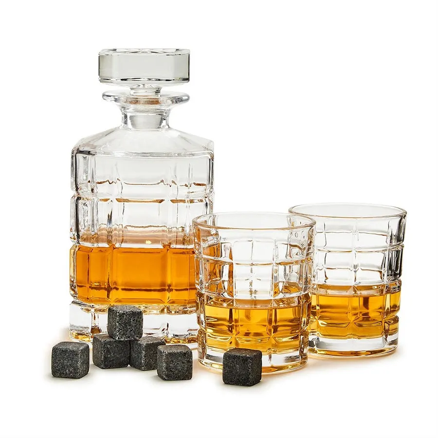 On The Rocks Decanter Set