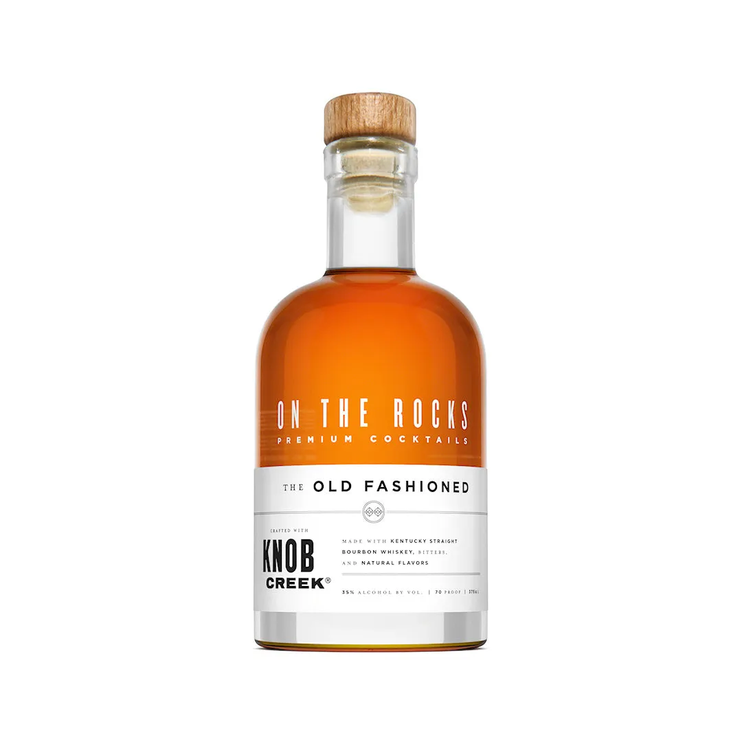 On The Rocks Knob Creek Old Fashioned - 375mL