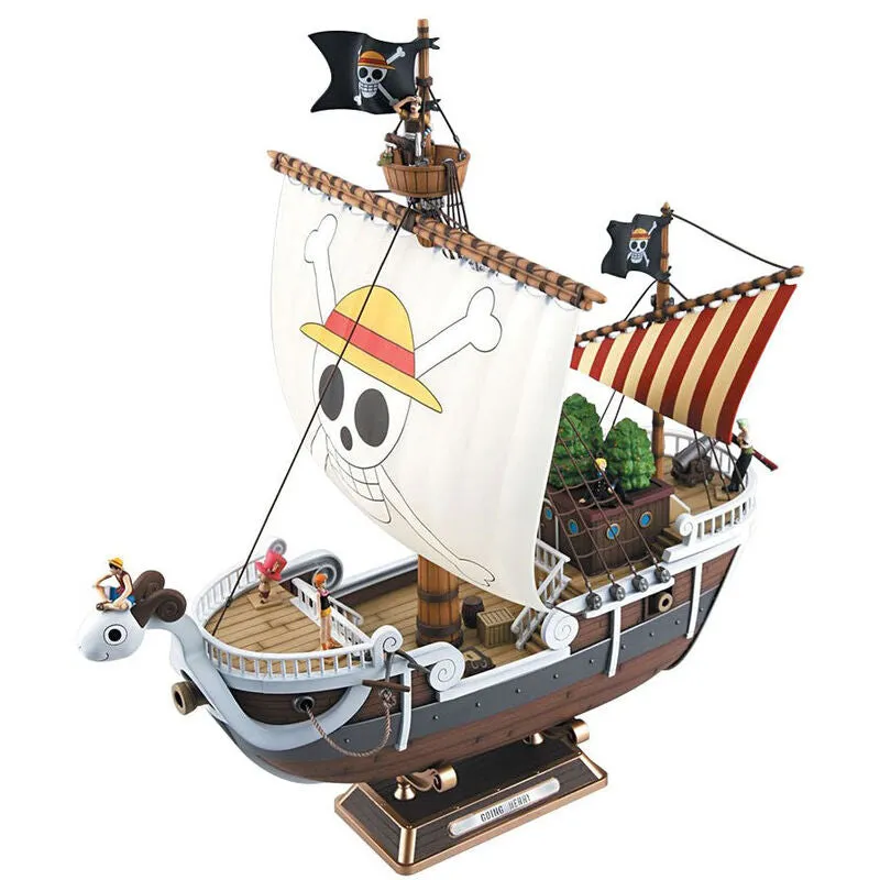 One Piece - GOING MERRY PIRATE SHIP - Official Model kit - 30cm