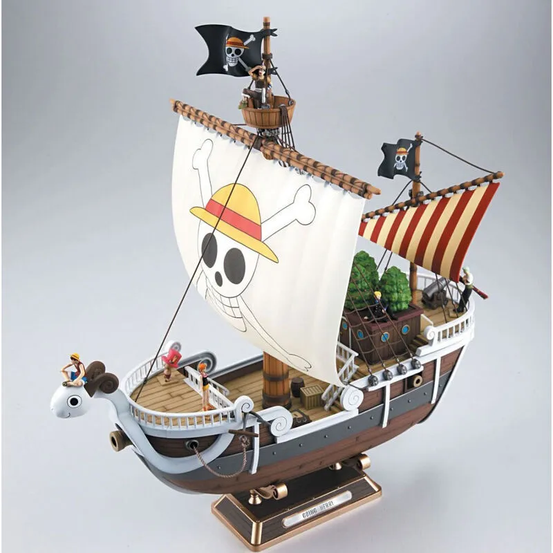 One Piece - GOING MERRY PIRATE SHIP - Official Model kit - 30cm
