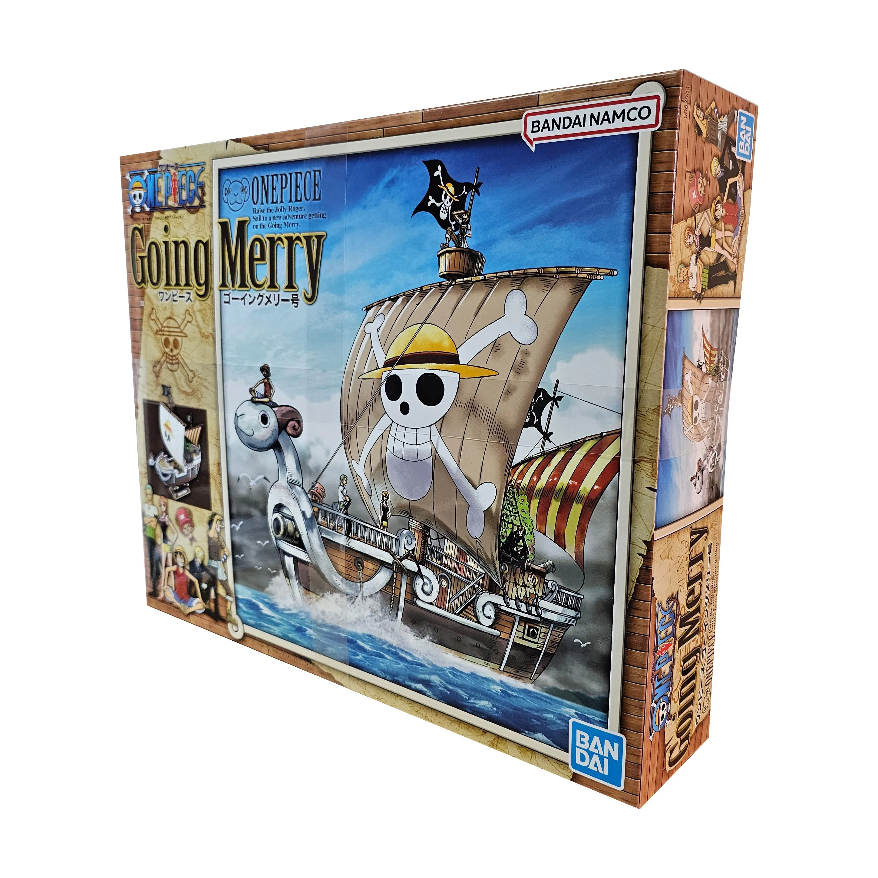 One Piece - GOING MERRY PIRATE SHIP - Official Model kit - 30cm