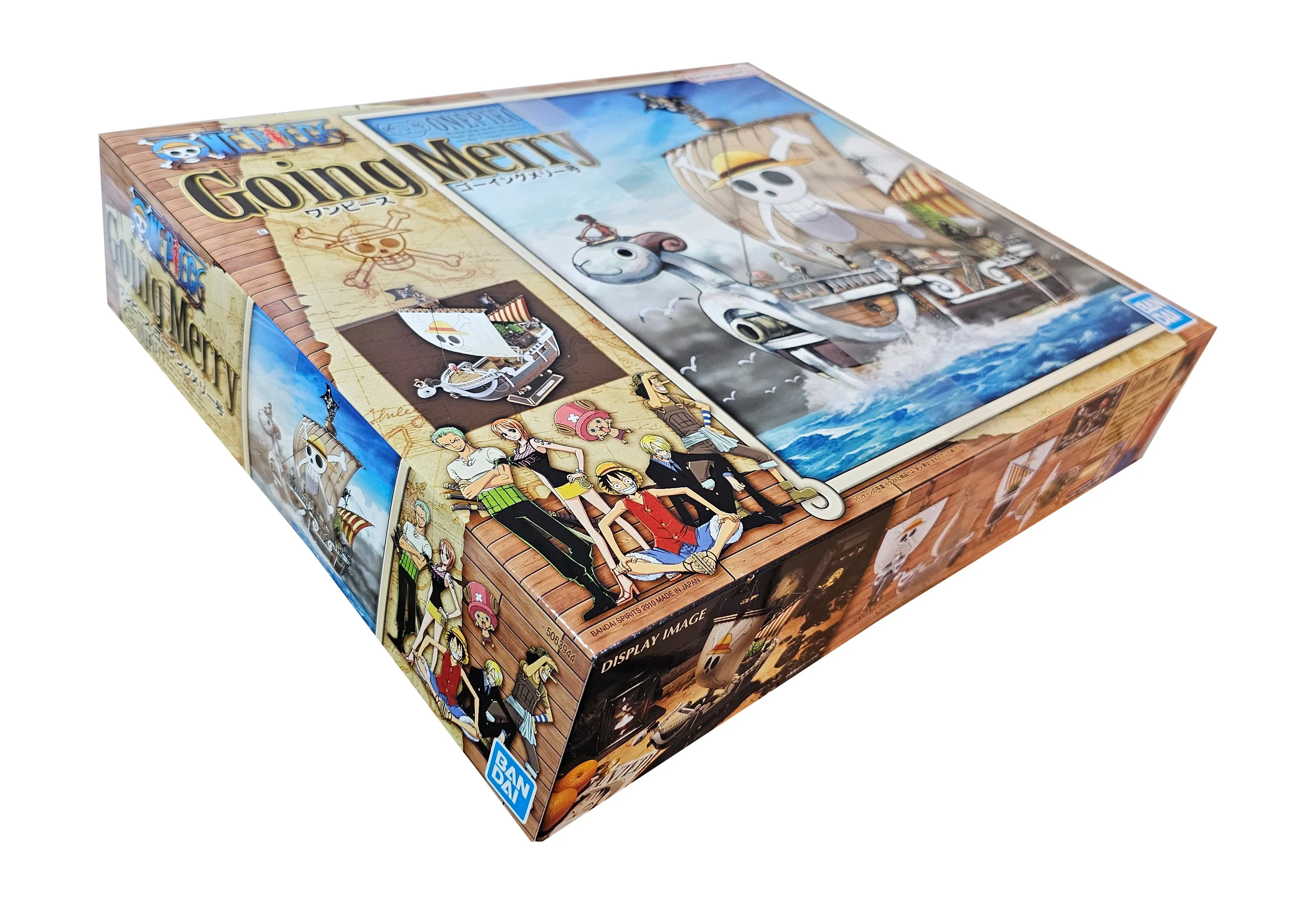 One Piece - GOING MERRY PIRATE SHIP - Official Model kit - 30cm
