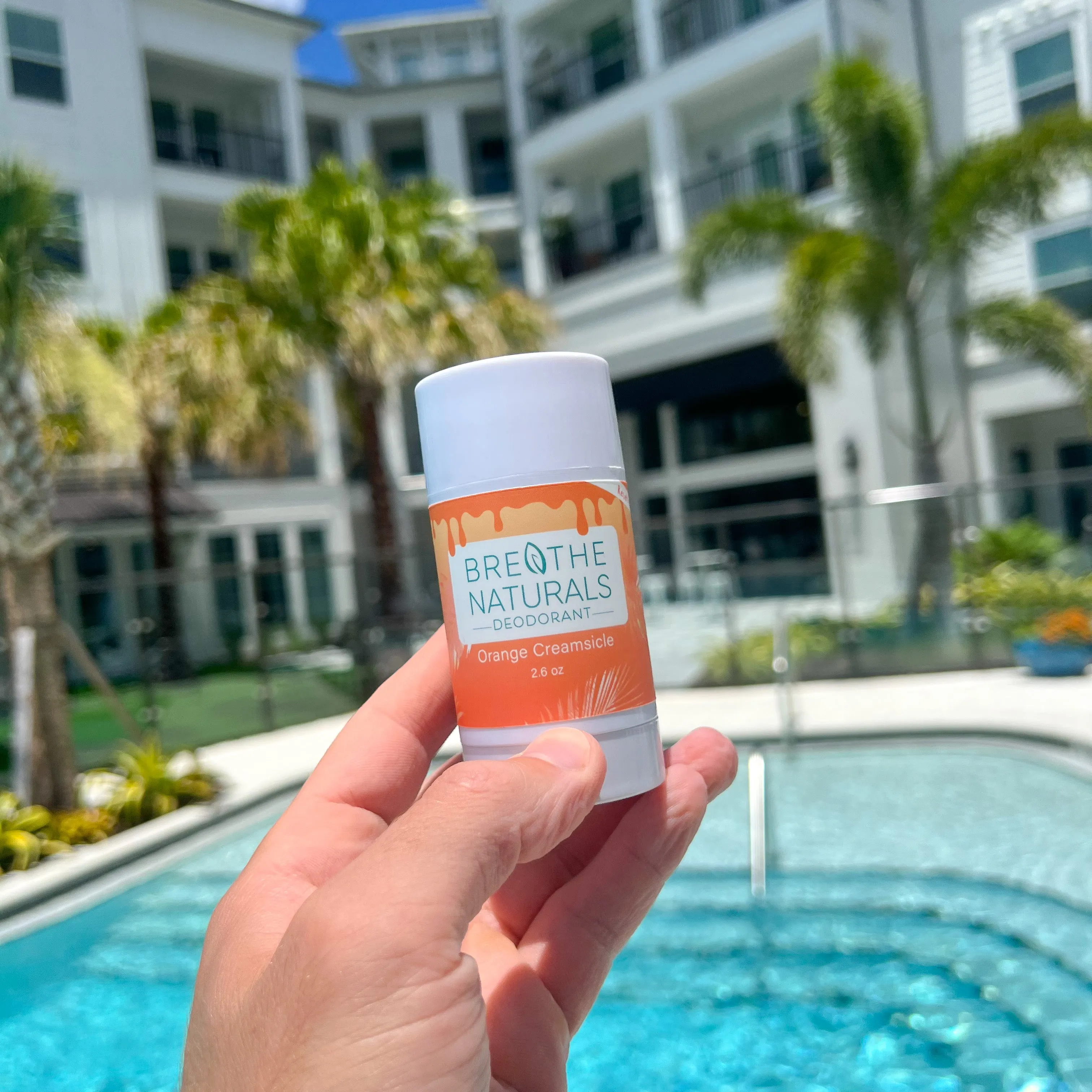 Orange Creamsicle Deodorant
