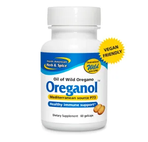 Oreganol Softgels 60 Softgels - North American Herb & Spice