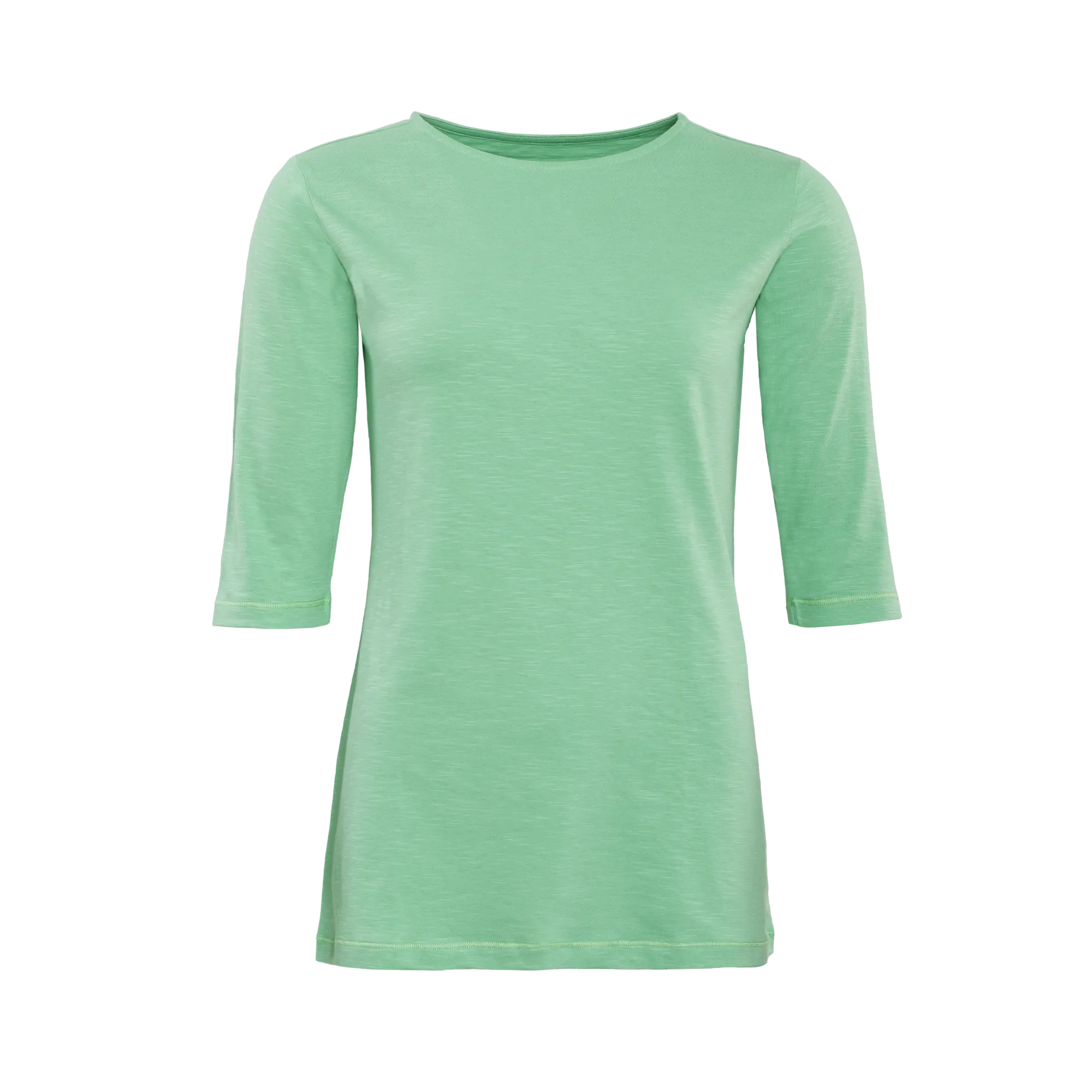 Organic Cotton 3/4 Sleeve T-shirt: Womens
