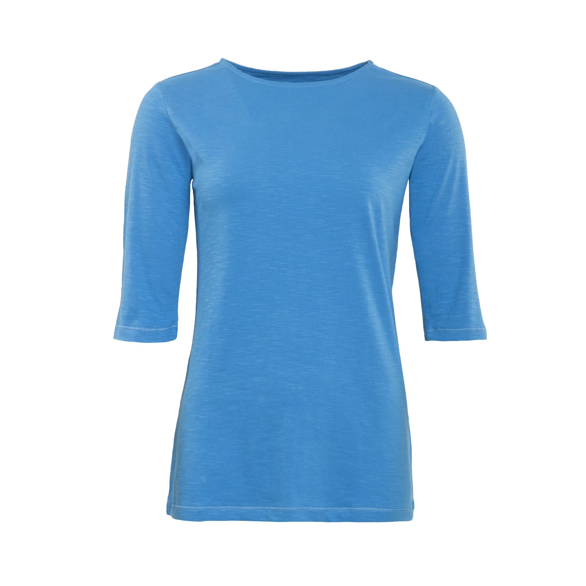 Organic Cotton 3/4 Sleeve T-shirt: Womens