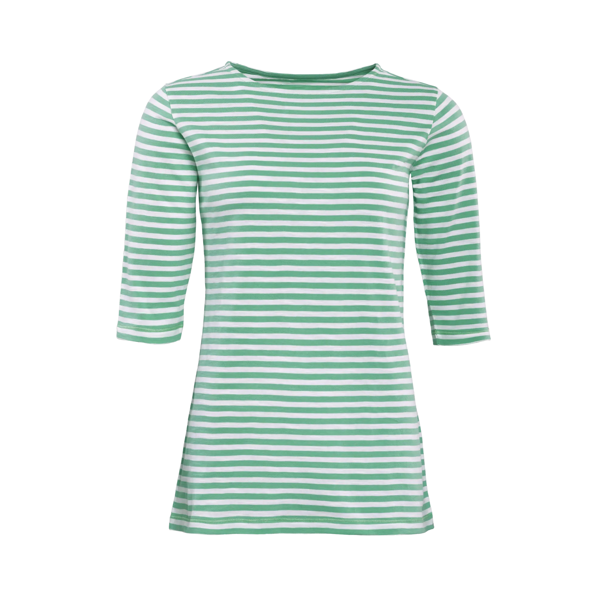 Organic Cotton 3/4 Sleeve T-shirt: Womens