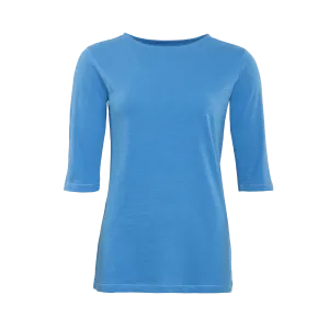 Organic Cotton 3/4 Sleeve T-shirt: Womens