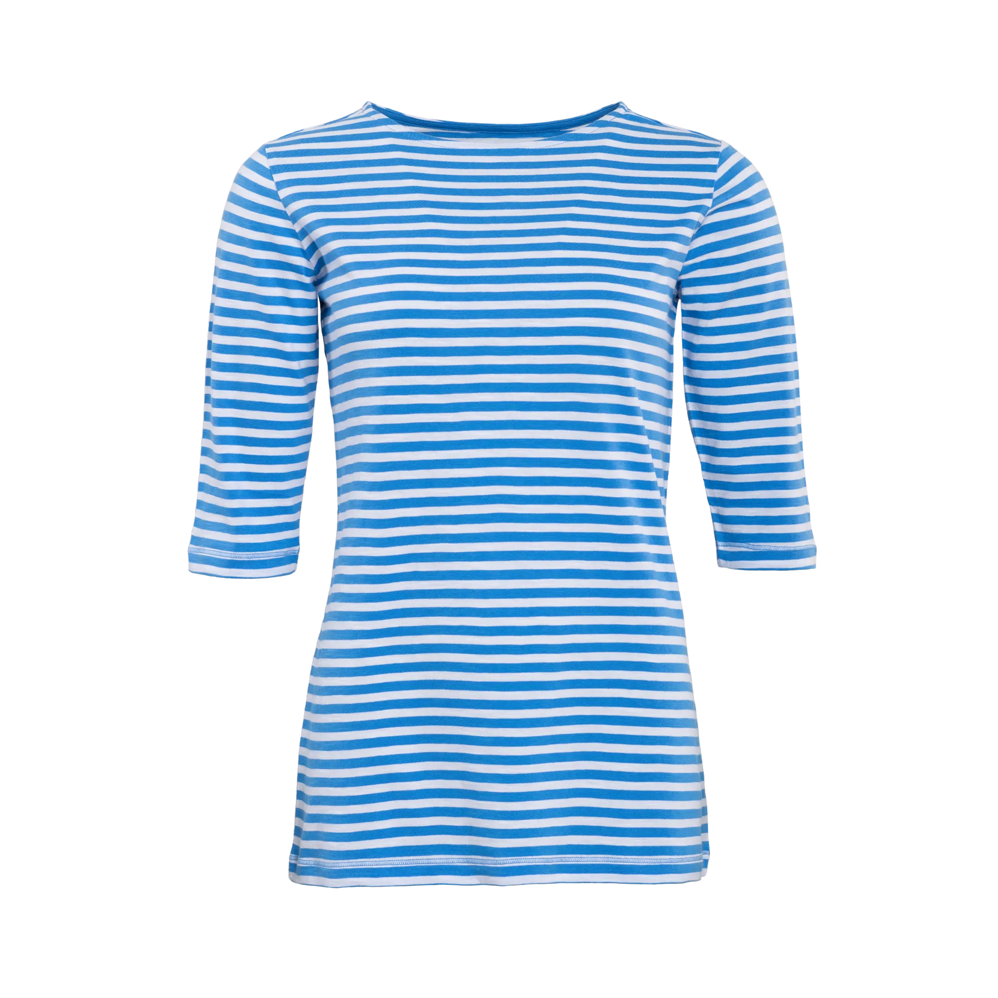 Organic Cotton 3/4 Sleeve T-shirt: Womens