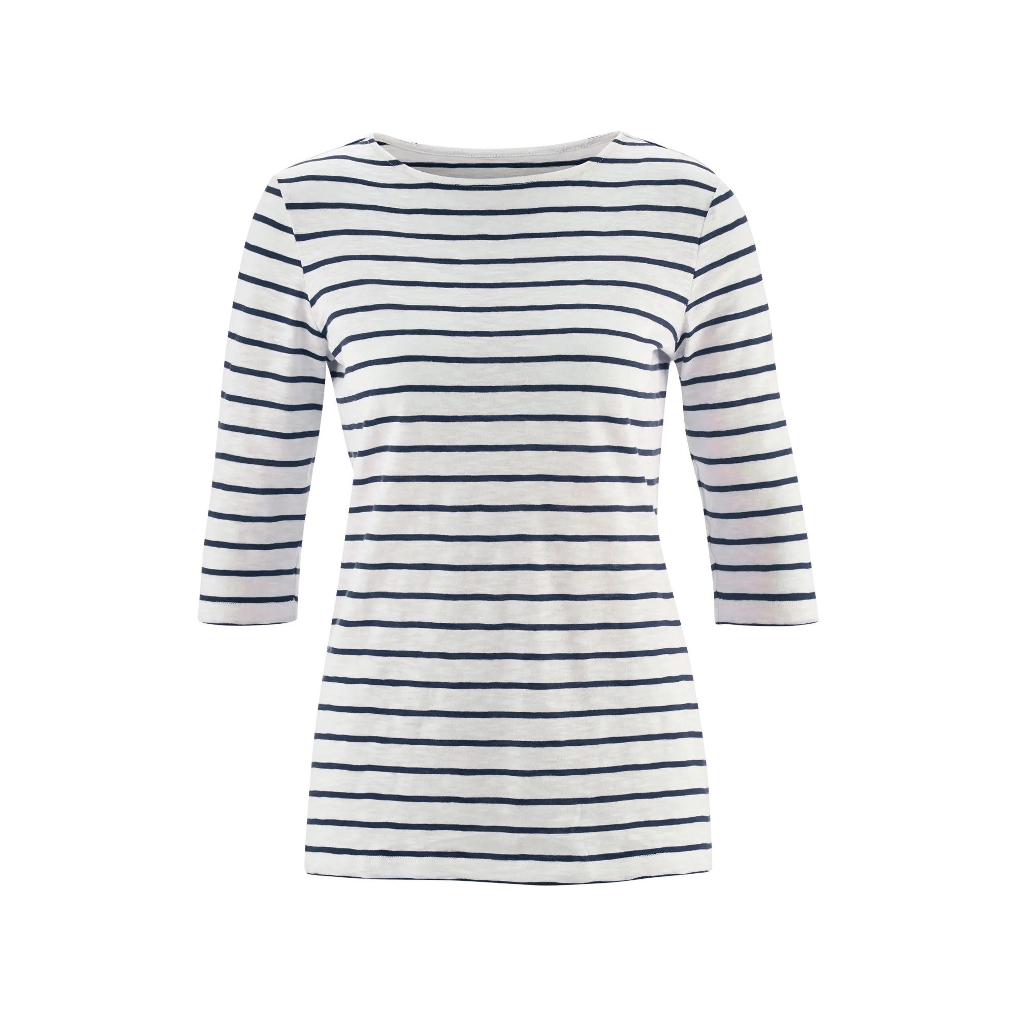 Organic Cotton 3/4 Sleeve T-shirt: Womens