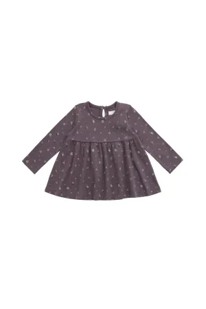Organic Cotton Sage Top - Goldie Huckleberry