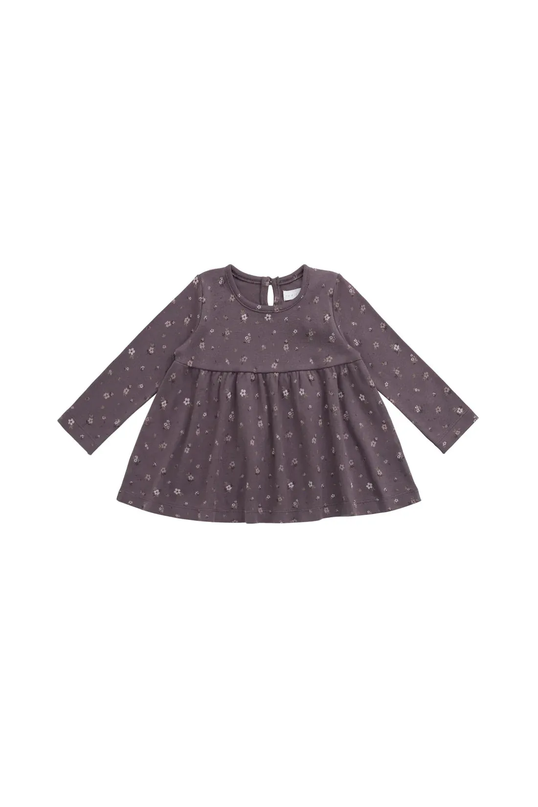 Organic Cotton Sage Top - Goldie Huckleberry