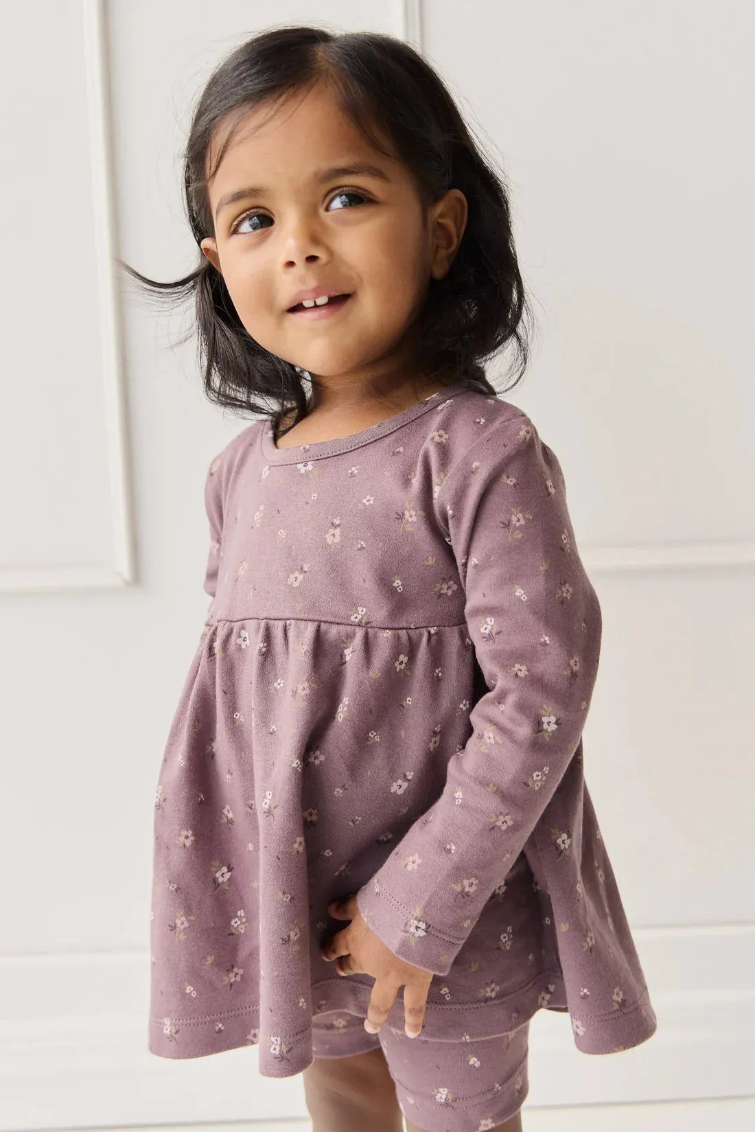 Organic Cotton Sage Top - Goldie Huckleberry