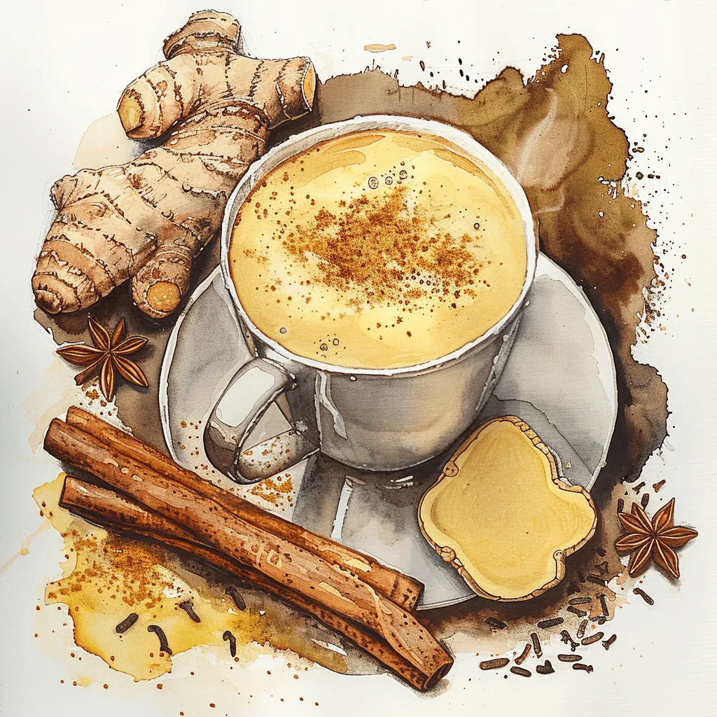 Organic Maca Chai by Simple Energy