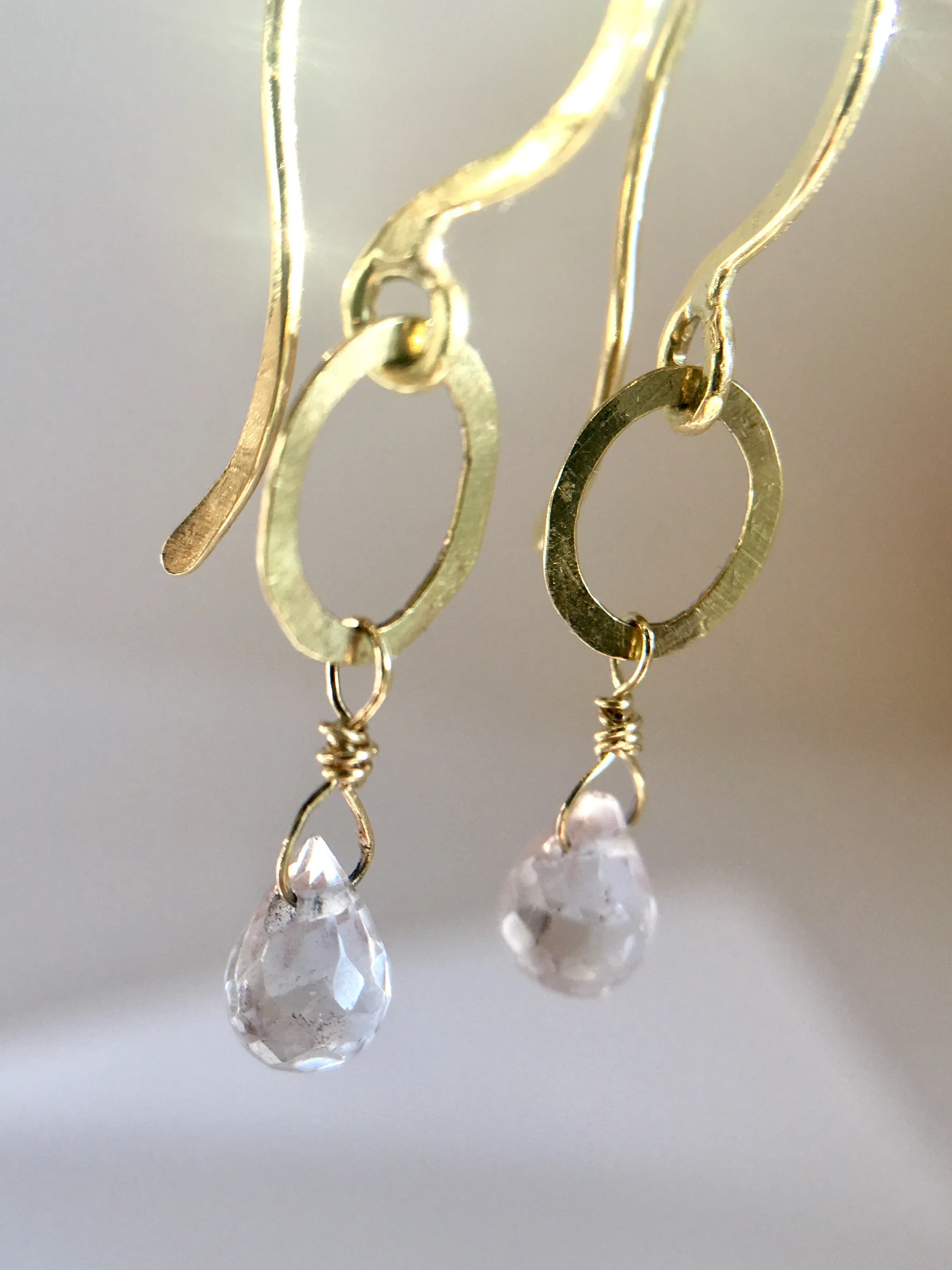 Organic oval drops