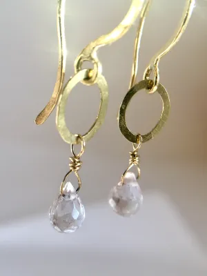 Organic oval drops