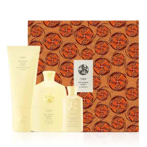 Oribe Hair Alchemy Holiday Collection x Thandiwe Muriu - Resilience Shampoo, Conditioner & Fortifying Serum