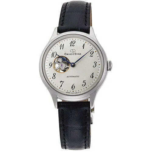 ORIENT STAR CLASSIC COLLECTION CLASSIC SEMI SKELETON WOMEN WATCH RK-ND0007S
