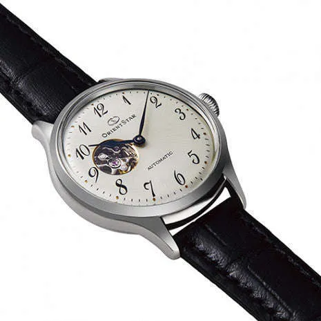 ORIENT STAR CLASSIC COLLECTION CLASSIC SEMI SKELETON WOMEN WATCH RK-ND0007S