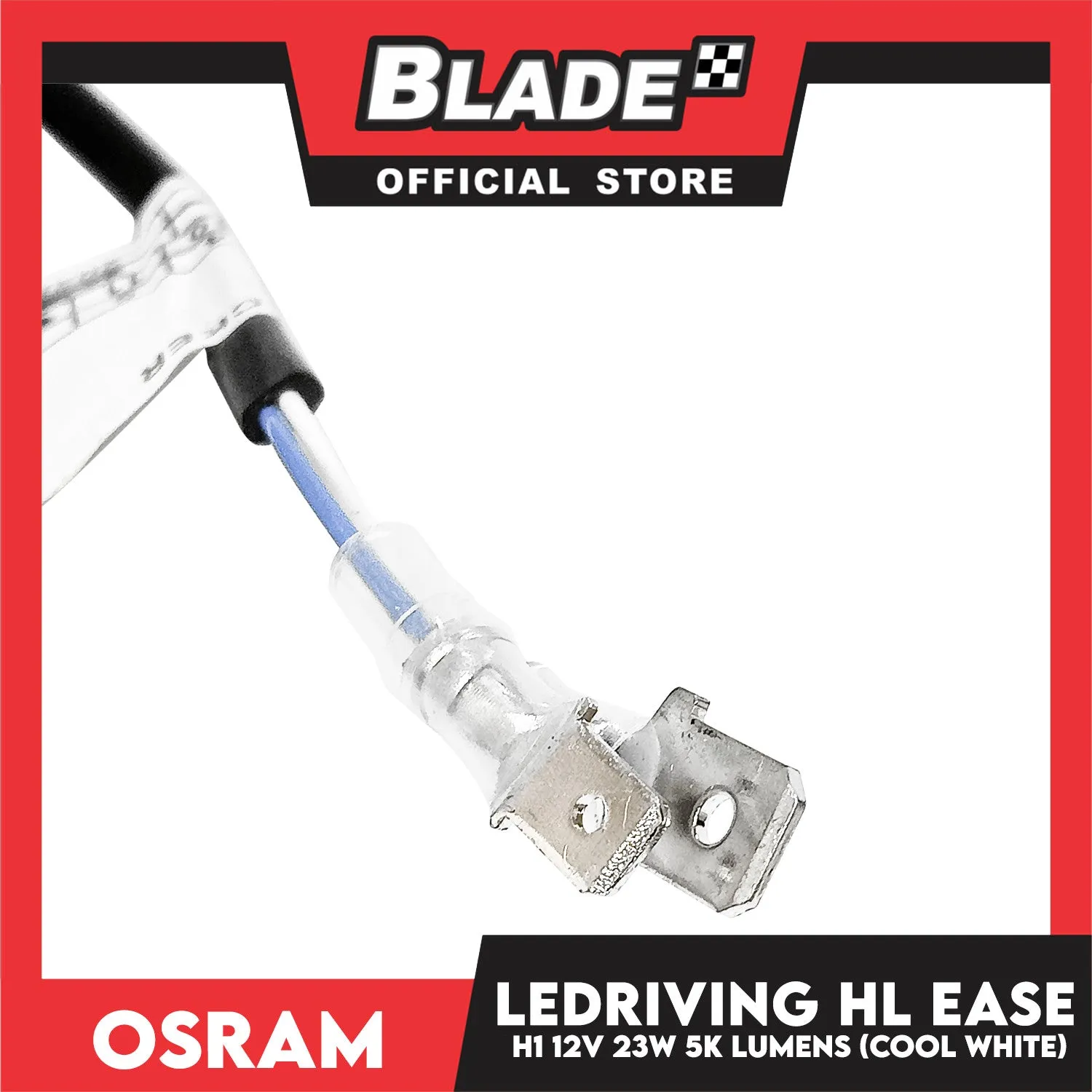 Osram LEDRIVING HL EASE 5000lm 6000k 12V 23W H1 F6150CW (Cool White)