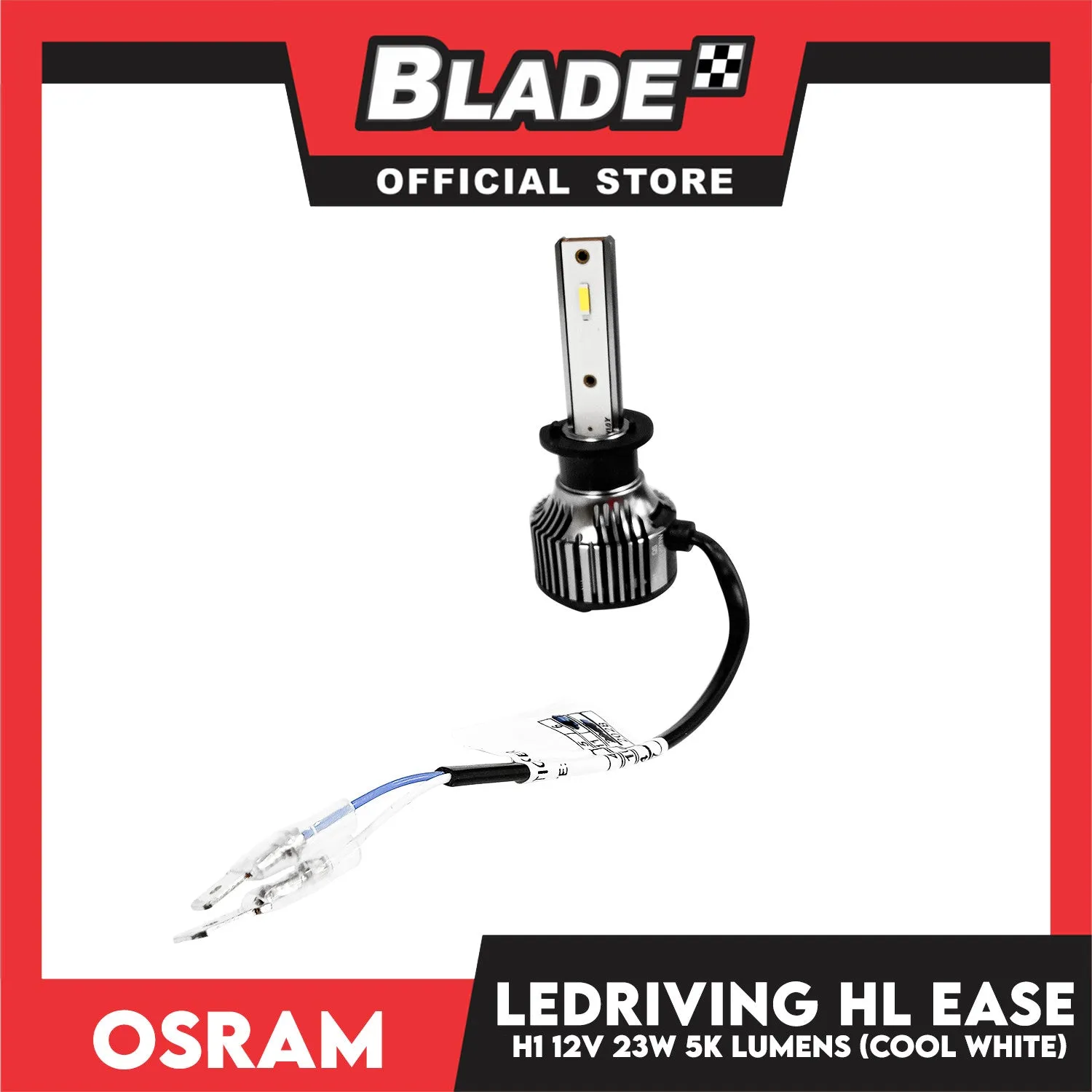 Osram LEDRIVING HL EASE 5000lm 6000k 12V 23W H1 F6150CW (Cool White)
