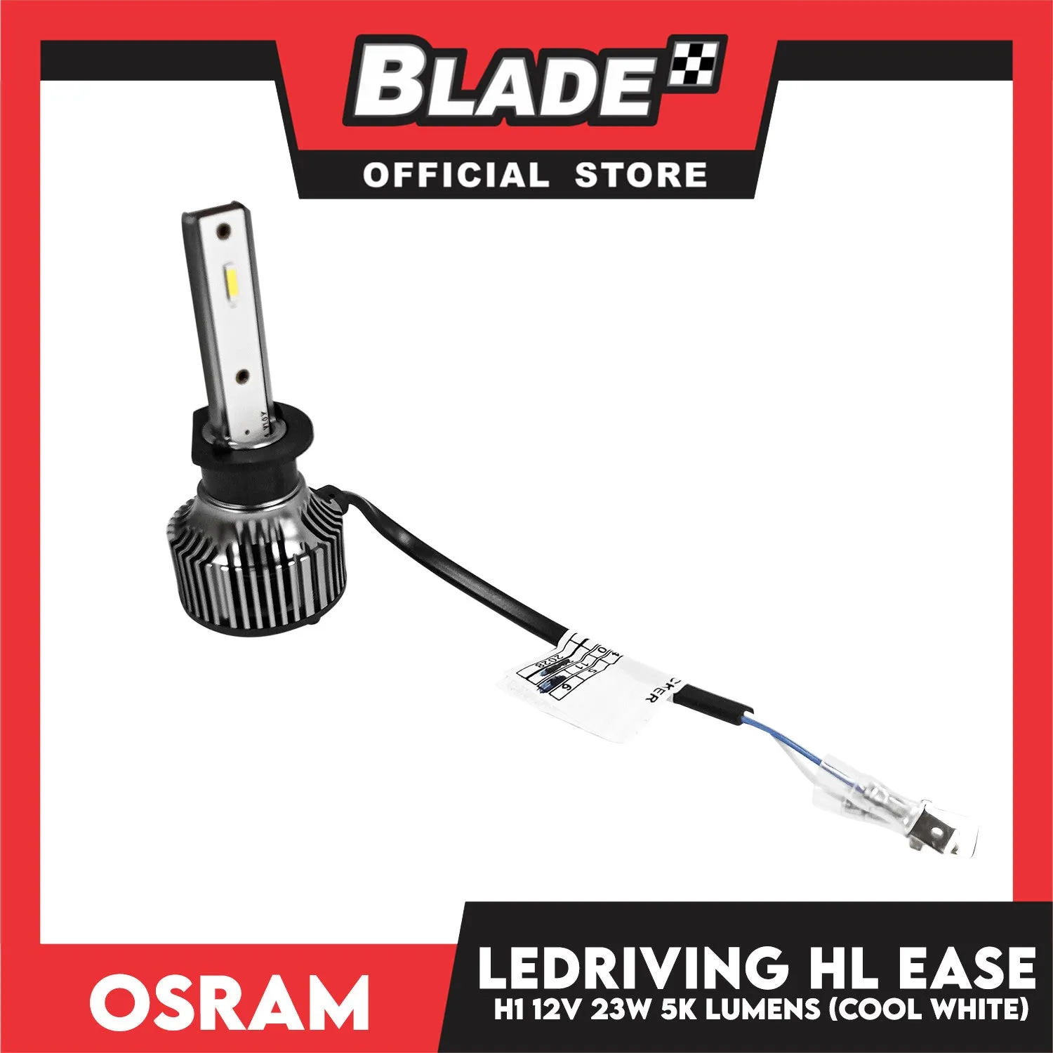 Osram LEDRIVING HL EASE 5000lm 6000k 12V 23W H1 F6150CW (Cool White)