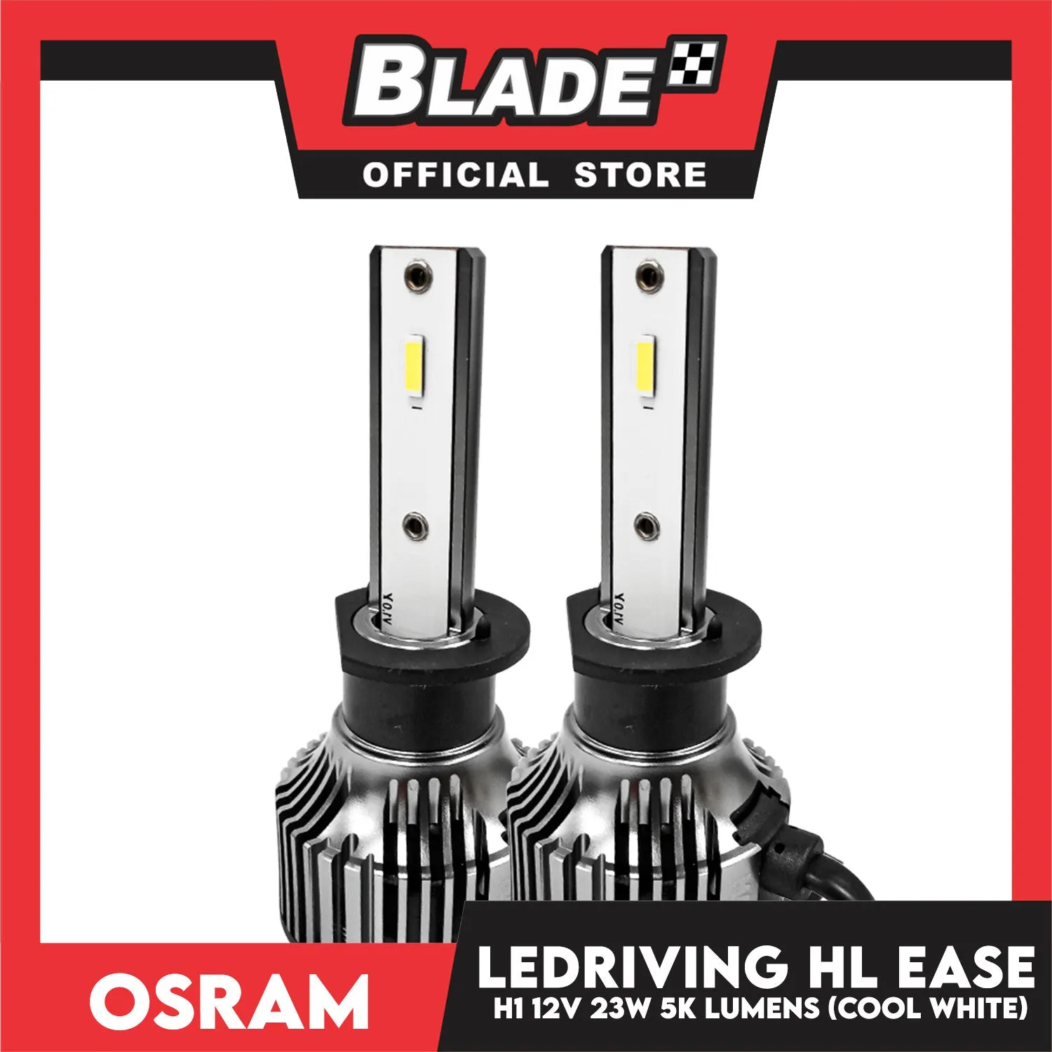 Osram LEDRIVING HL EASE 5000lm 6000k 12V 23W H1 F6150CW (Cool White)