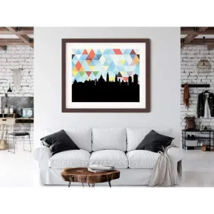 Ottawa, Ontario geometric skyline