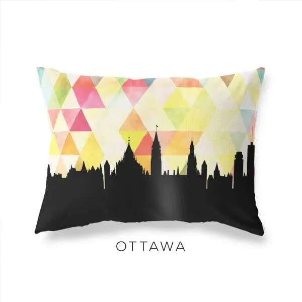 Ottawa, Ontario geometric skyline