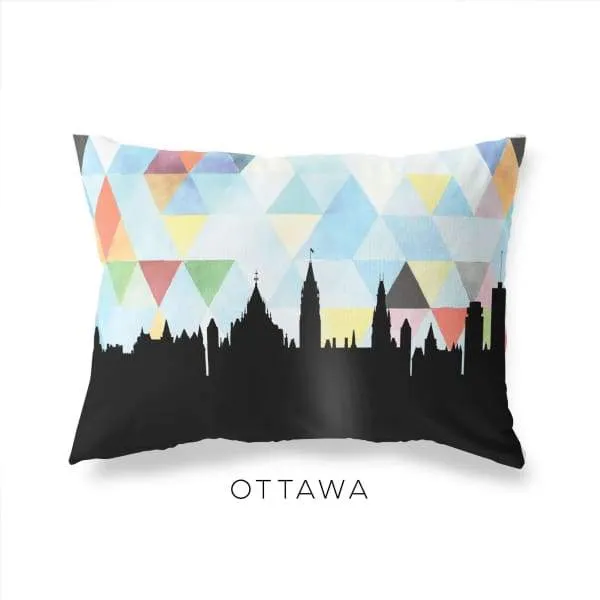 Ottawa, Ontario geometric skyline