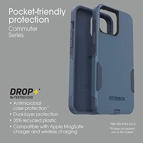OTTERBOX COMMUTER SERIES Case for iPhone 13 Pro Max & iPhone 12 Pro Max - ROCK SKIP WAY
