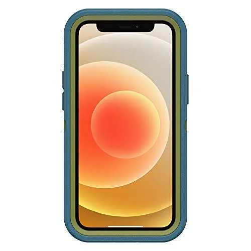 OTTERBOX Defender Series SCREENLESS Edition Case for iPhone 12 Mini - Teal ME About IT (Guacamole/Corsair)