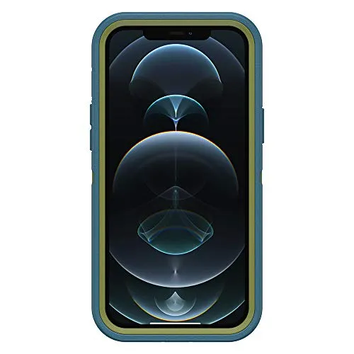 OTTERBOX DEFENDER SERIES SCREENLESS EDITION Case for iPhone 12 Pro Max - TEAL ME ABOUT IT (GUACAMOLE/CORSAIR)